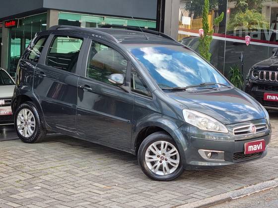 FIAT IDEA 1.4 MPI ATTRACTIVE 8V FLEX 4P MANUAL
